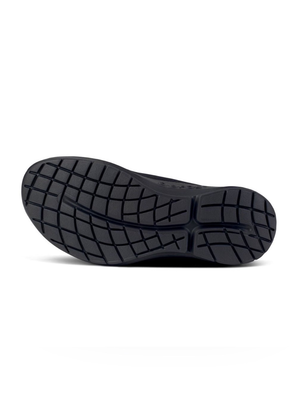 OOFOS Women's 00mg Sport LS-Low Shoe Recovery - Black / Black—10 - Picture 11 of 13